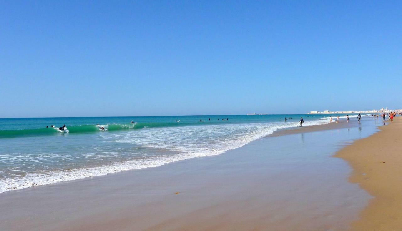 شقة Sweet Velazquez Apto. Zona Playa Victoria كاديز المظهر الخارجي الصورة